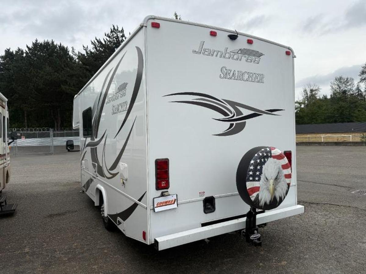 Used Used 2014 Fleetwood RV Jamboree Searcher 23B