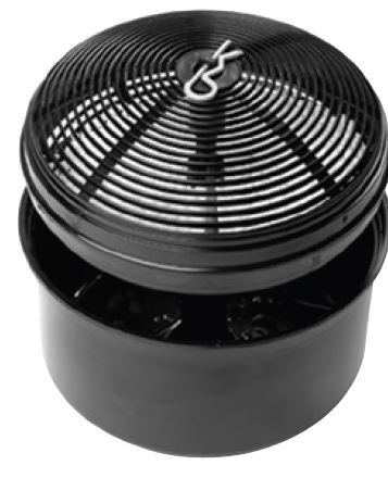 Dehumidifier, DRI-Z-AIR 5-3/4 In W x 5-3/4 In D x 6.24 In H W/ 13 Oz, Re-Fillable