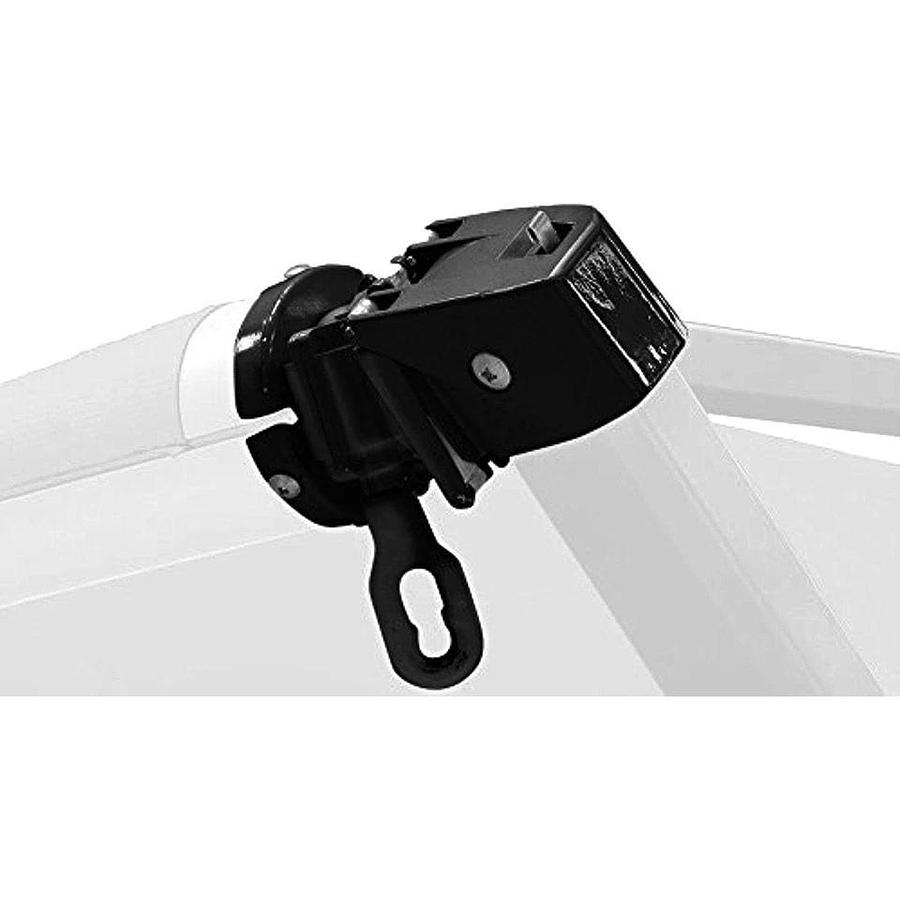 Awning Cap, Arm Brace, For Pioneer Awnings. (Pioneer Upgrade Kit) Black, Plastic