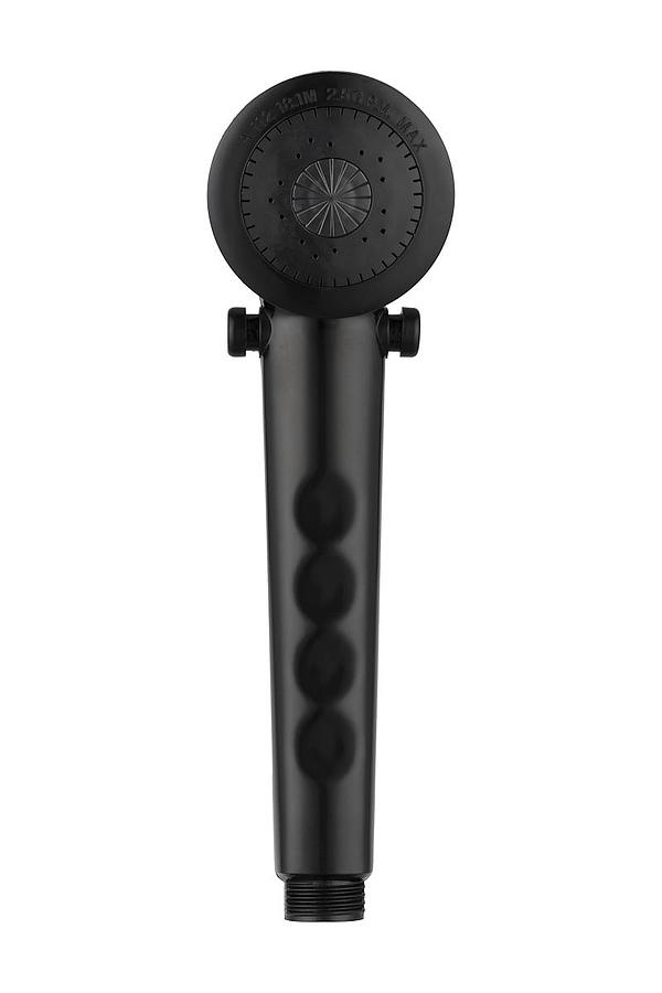 Shower Hand Held Wand Black