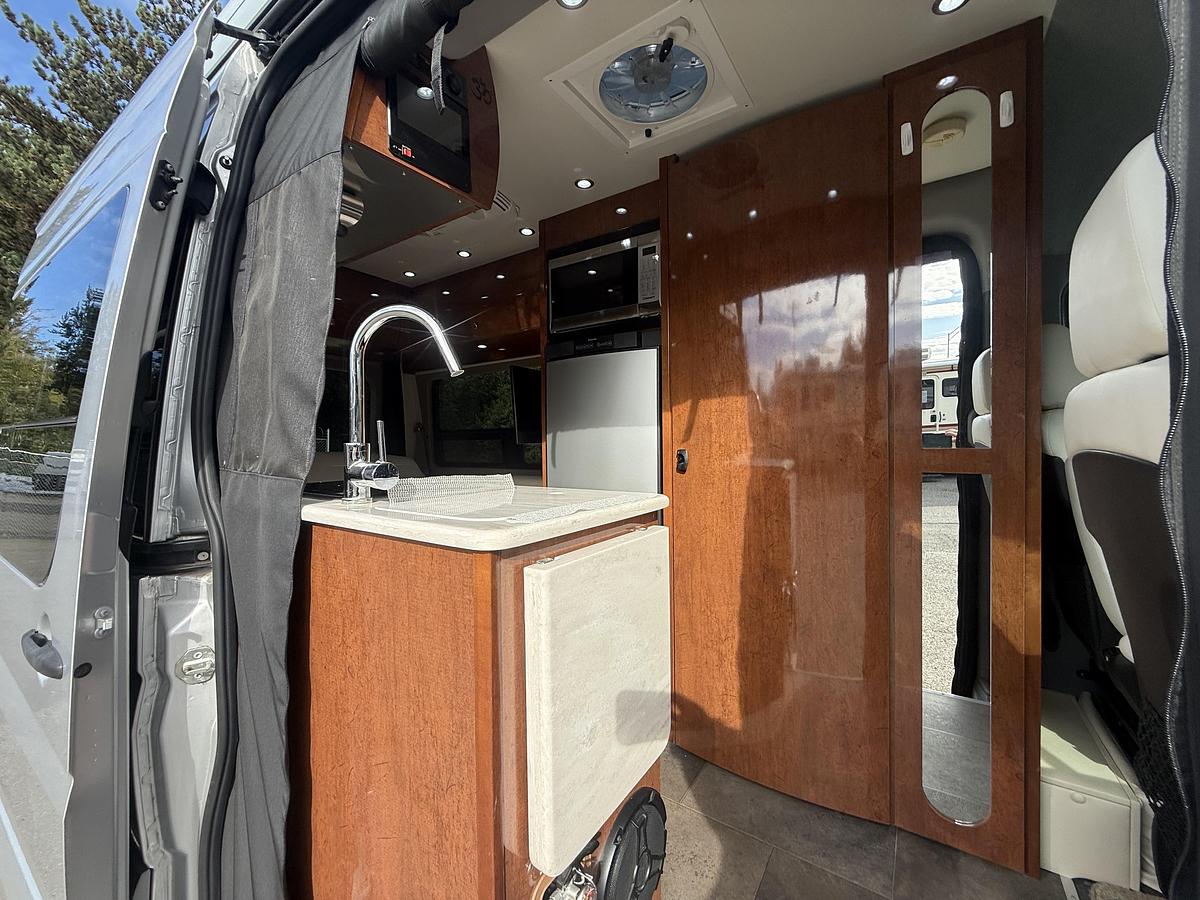 Used 2018 Pleasure Way Ascent TS