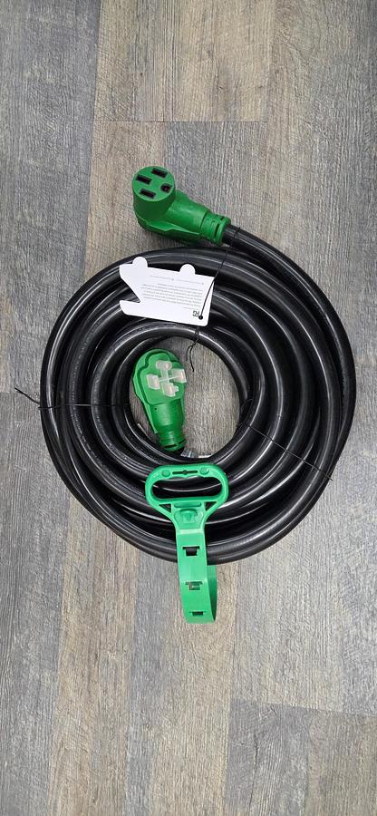 50 Amp, 4 Prong Electrical Power Supply Cord 50ft