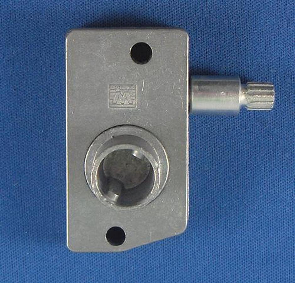 Window Operator. Right Hand Window Type, Phillips Operator, Side Mount. 1/2 Inch Inside Diameter Hole With 11/16 Inch Hub Projection