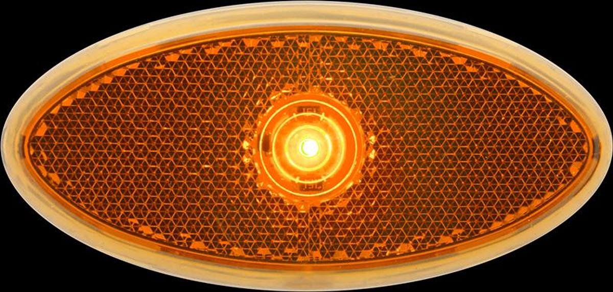 Oval Trailer Marker Light, LED