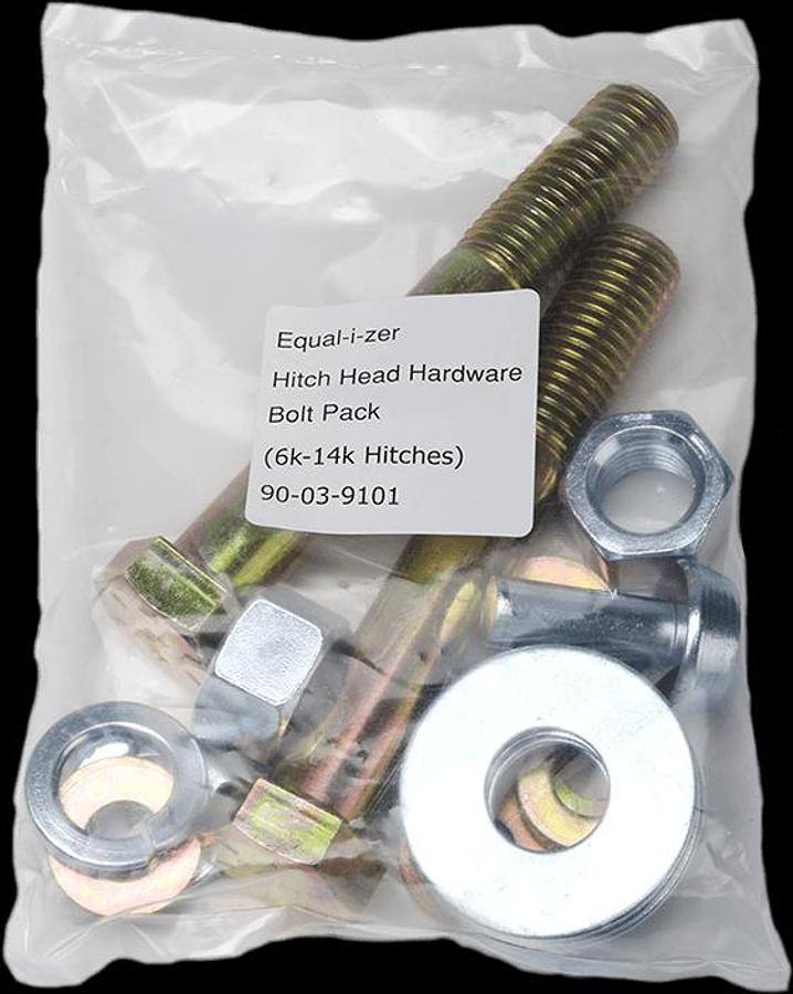 Replacement Hardware For Equalizer Hitches W/ 1 Bolt Pack For 6K 10K 12K and 14K Hitch
