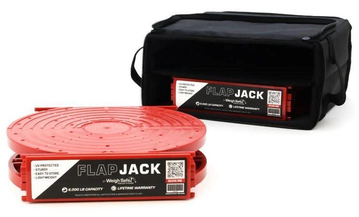 FLAP JACK W/ BAG, 2PACK