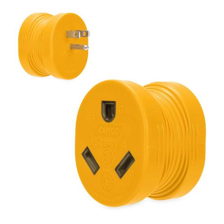 Power Cord Adapter 30Amp to 15Amp