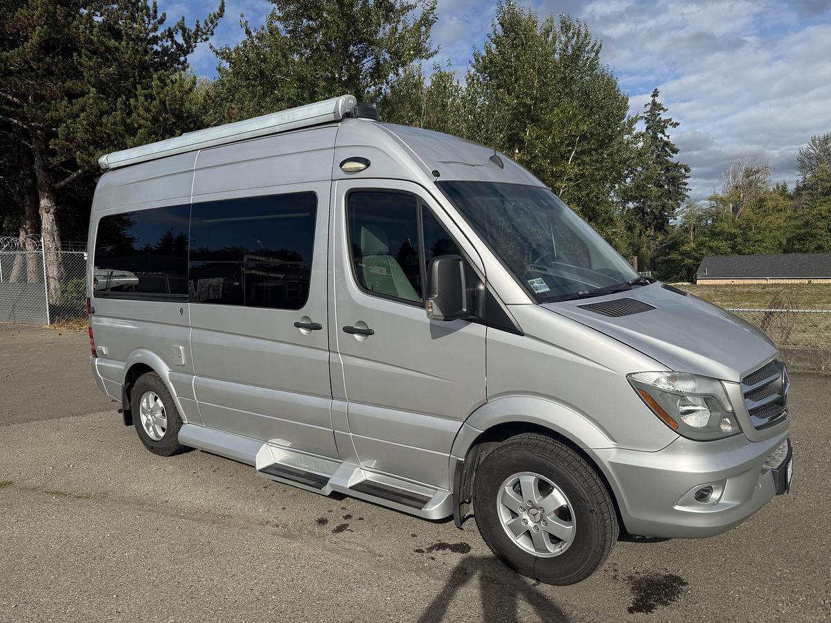 Used 2018 Pleasure Way Ascent TS