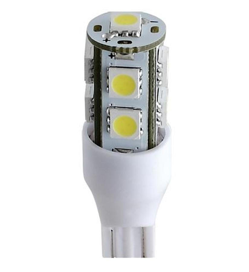LED 921 Bulb,100 Lumens, Wedge Style Base 2PC