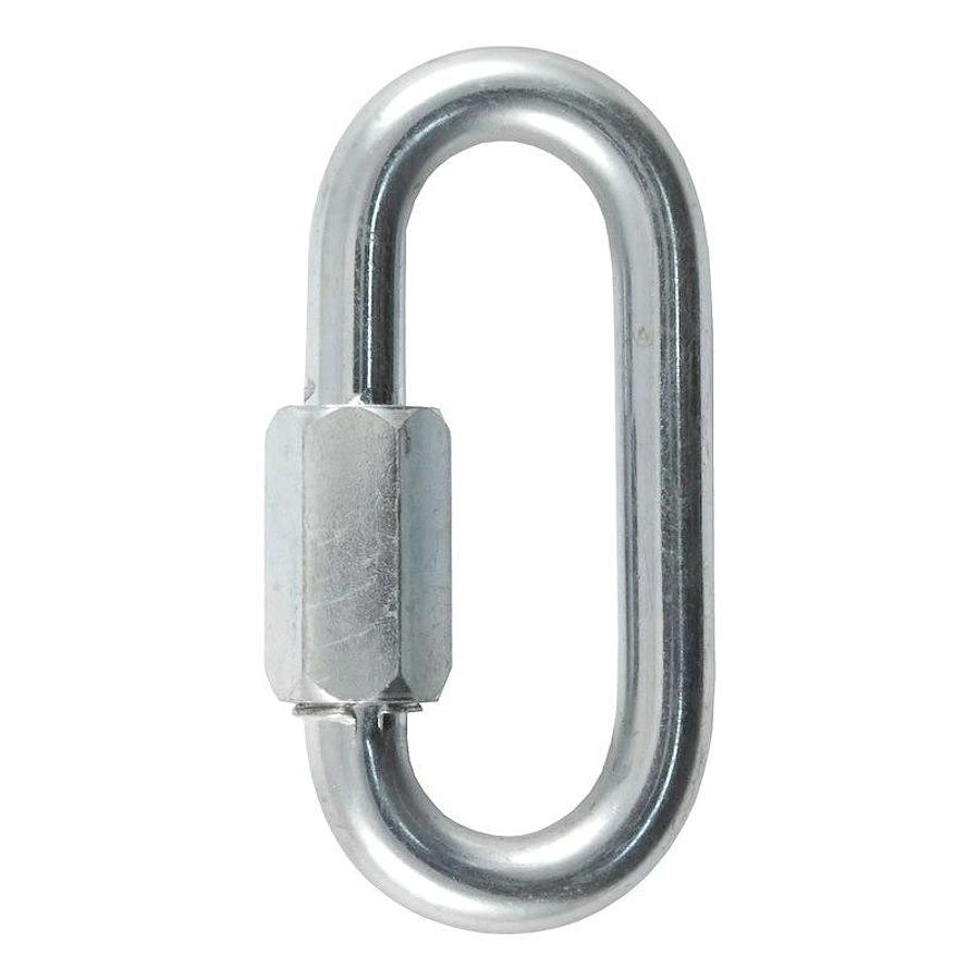 Quick Link; 2000 Pound Capacity 11000 Breaking Strength, 3/8 Inch, Threaded Link