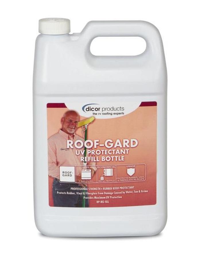Rubber Roof Protectant; Roof Gard, 1 Gallon Bottle