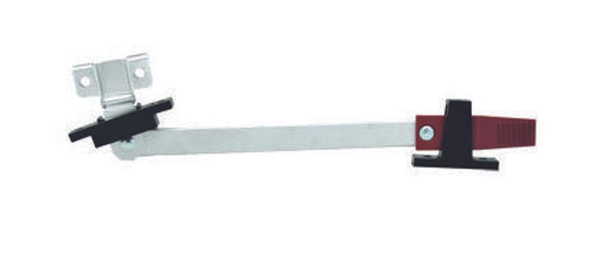 Window Latch, For Exit Windows, 10 Inch Length, Right Side Hinge