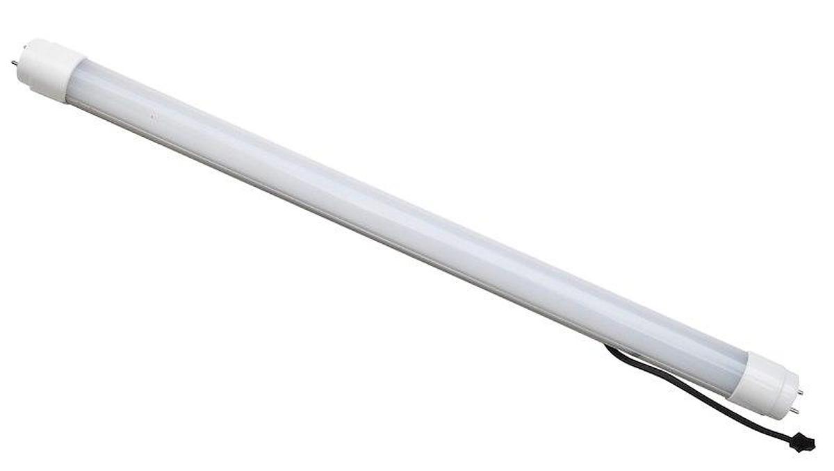 Multi Purpose Light Bulb - LED; Diamond Group; Replacement For T8 18 Inch Bulb; Fluorescent 66 Diode LED Bulb; Daylight; 700 Lumen; 5500K Light Color Temperature; 0.24 Amp; 40 Watt Equivalent; Built-In Surge Protection; 2 Per Pack