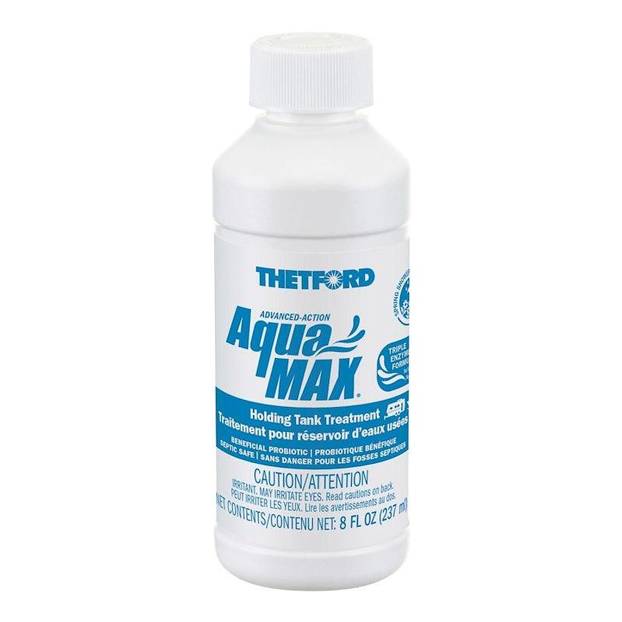 Waste Holding Tank Treatment; AquaMax, 8 Ounce Bottle; Package Of 6 Treatments