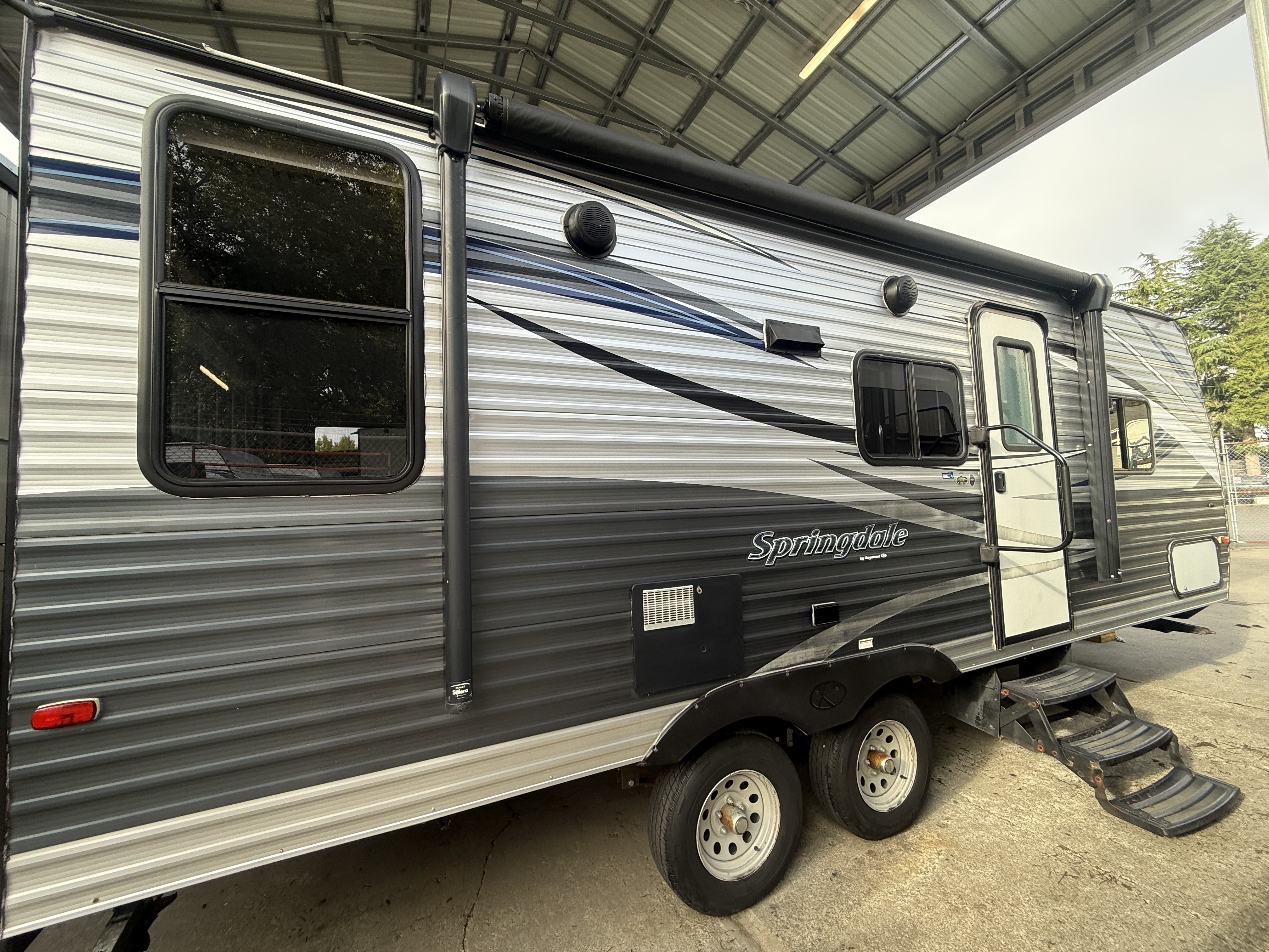 Used 2018 Keystone Springdale 202QBWE