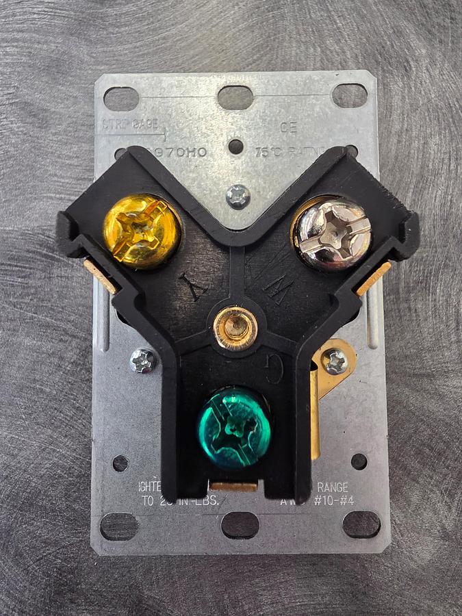 Used Power Inlet Receptical30 Amp 