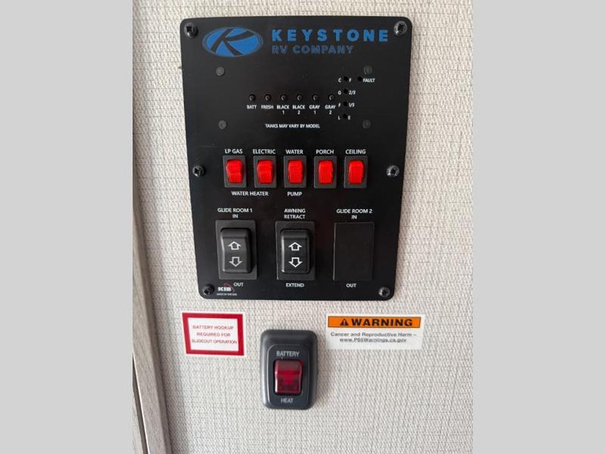 Used Used 2023 Keystone RV Passport GT 2704RKWE