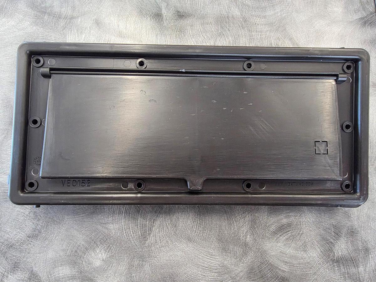 Stove Vent Hood Exhaust Replacement, Black