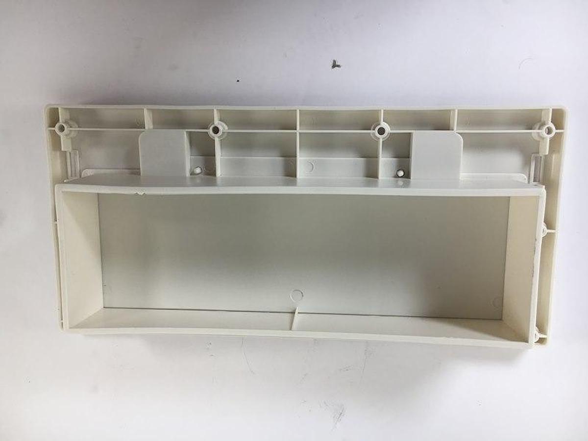 Stove Vent Hood Exhaust Replacement, White