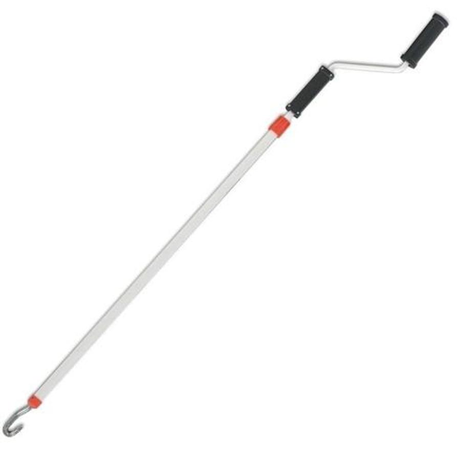 Awning Crank Handle. Pioneer Lite For Pioneer Lite Awning, Telecoping/ White