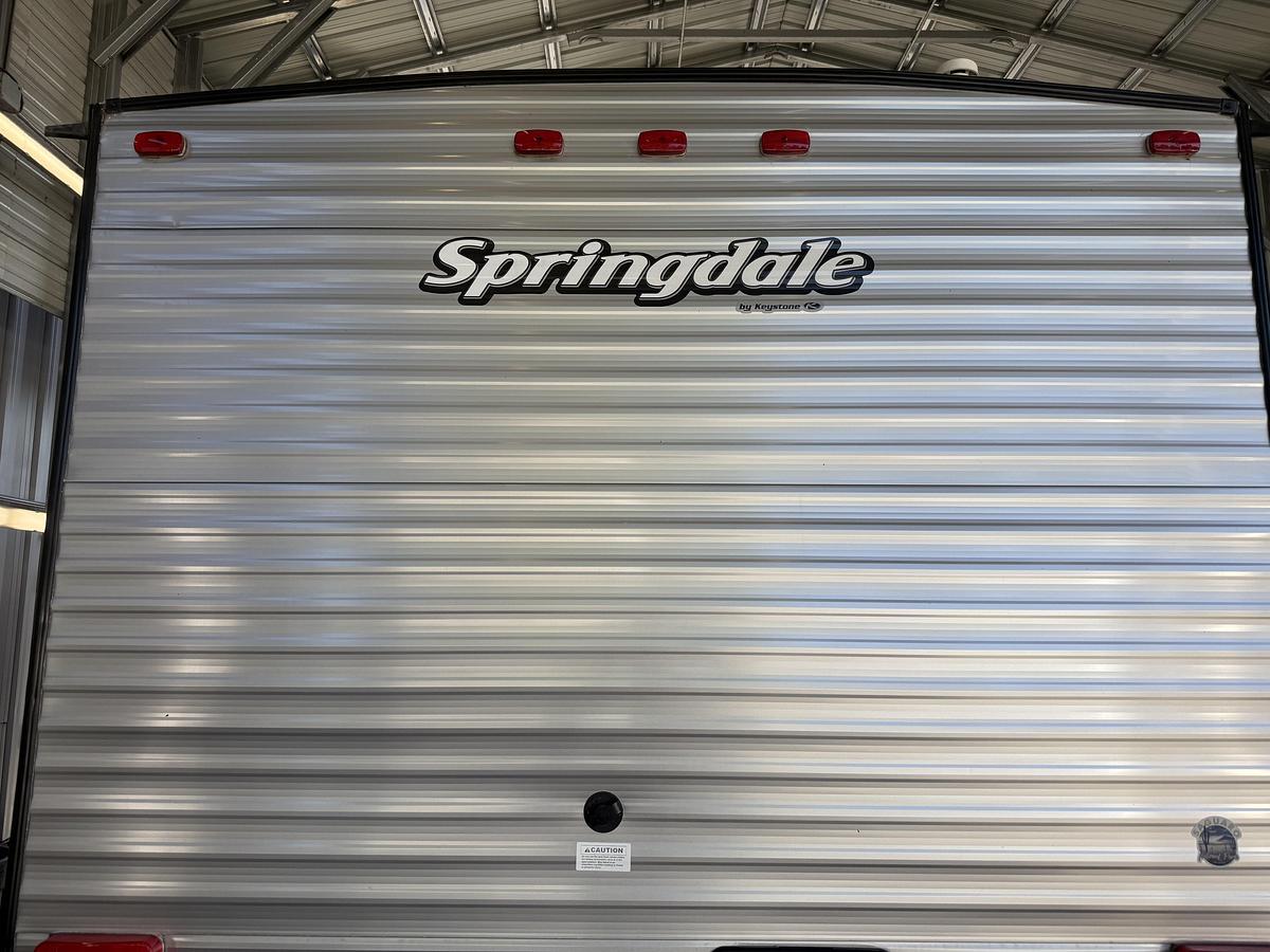 Used 2017 Keystone Springdale Eco-Lite 245RBWE