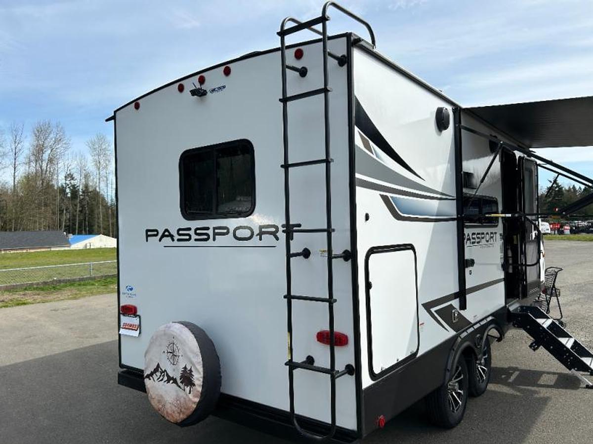 Used Used 2024 Keystone RV Passport SL 189RBWE