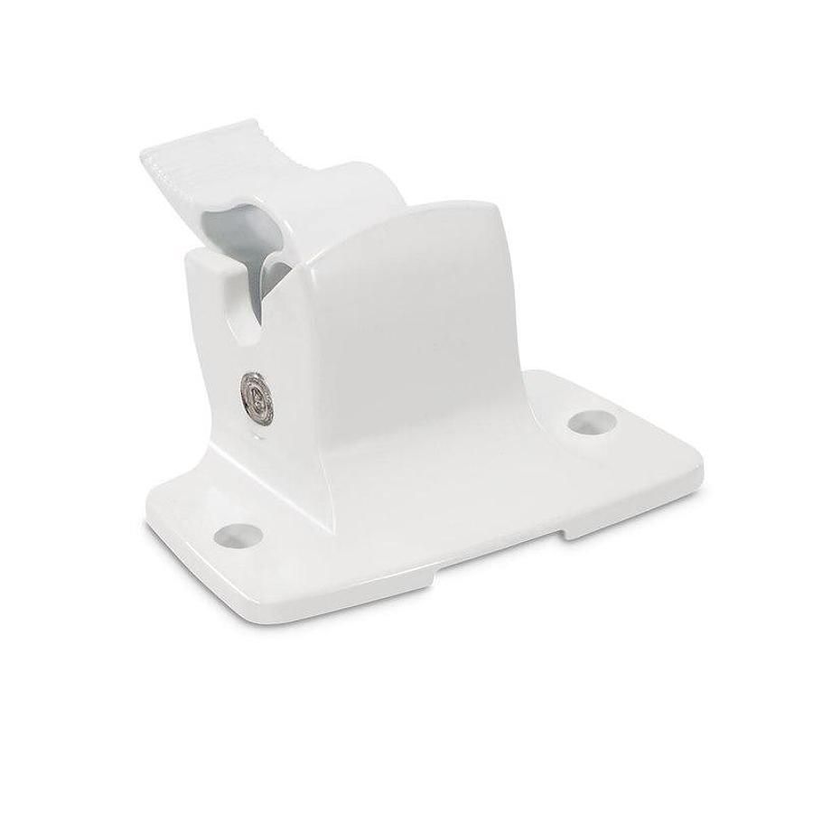 Awning Bracket, For Sunchaser Awning Bottom Mounting Bracket, Polar White
