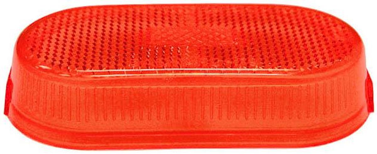 Replacement Turn Signal-Parking-Side Marker Light Lens, Red