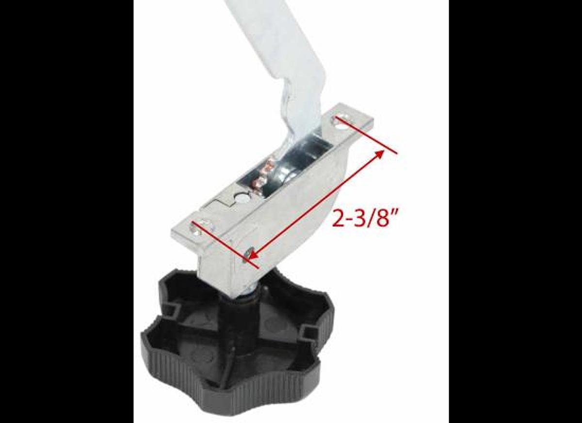 Used Roof Vent Operator Crank Assembly w/ Handle , Knob, & Screw