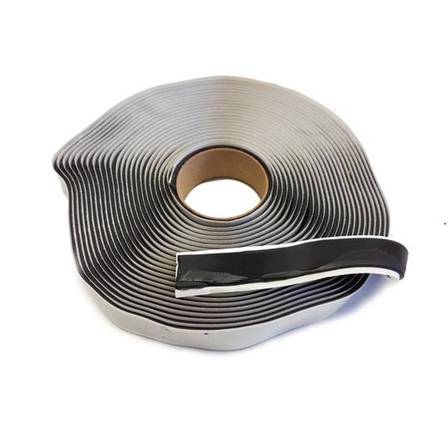 Tacky Black Butyl 1/8'' x 3/4'', 30ft