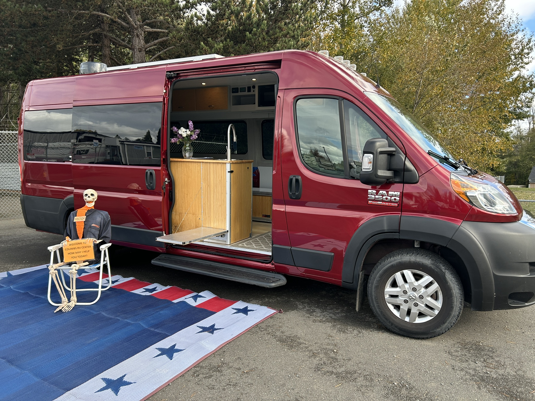 Used Nice Van Conversion With Some Really Cool Features