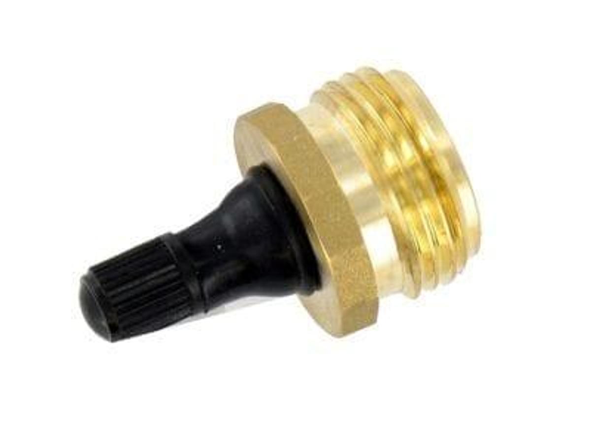 Water System Blow Out Plug, Attaches To Fresh Water Inlet, Lead Free Brass