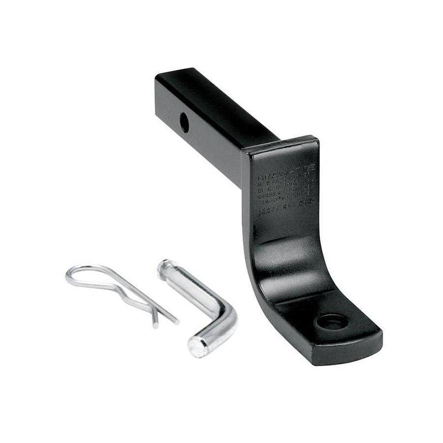 Hitch Ball Mount. Class II. Fits 1-1/4 Inch Receiver. 3500 Pound Gross Trailer Weight. Fixed 2-5/8 Inch Rise; 3/4 Inch Ball Hole, 7-3/16 Inch Hollow Shank