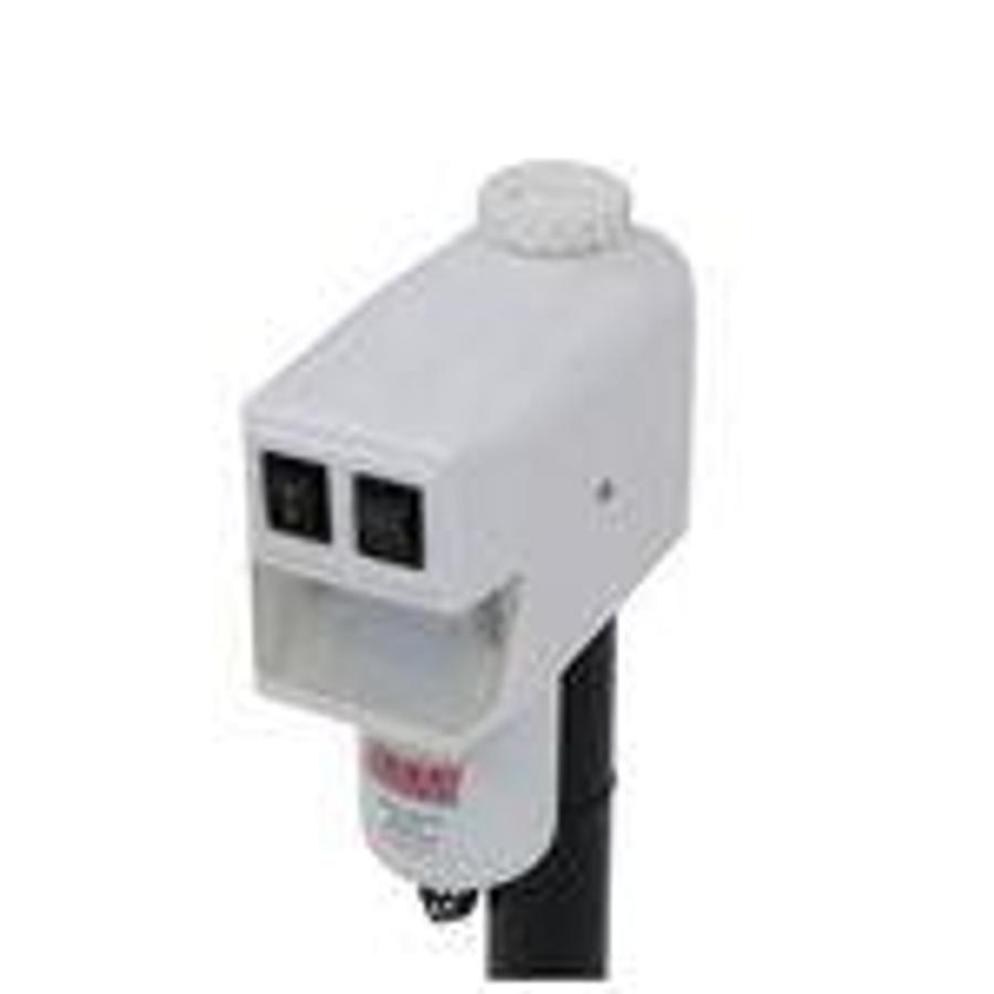Used Power Tongue Jack 3500 Lbs, White