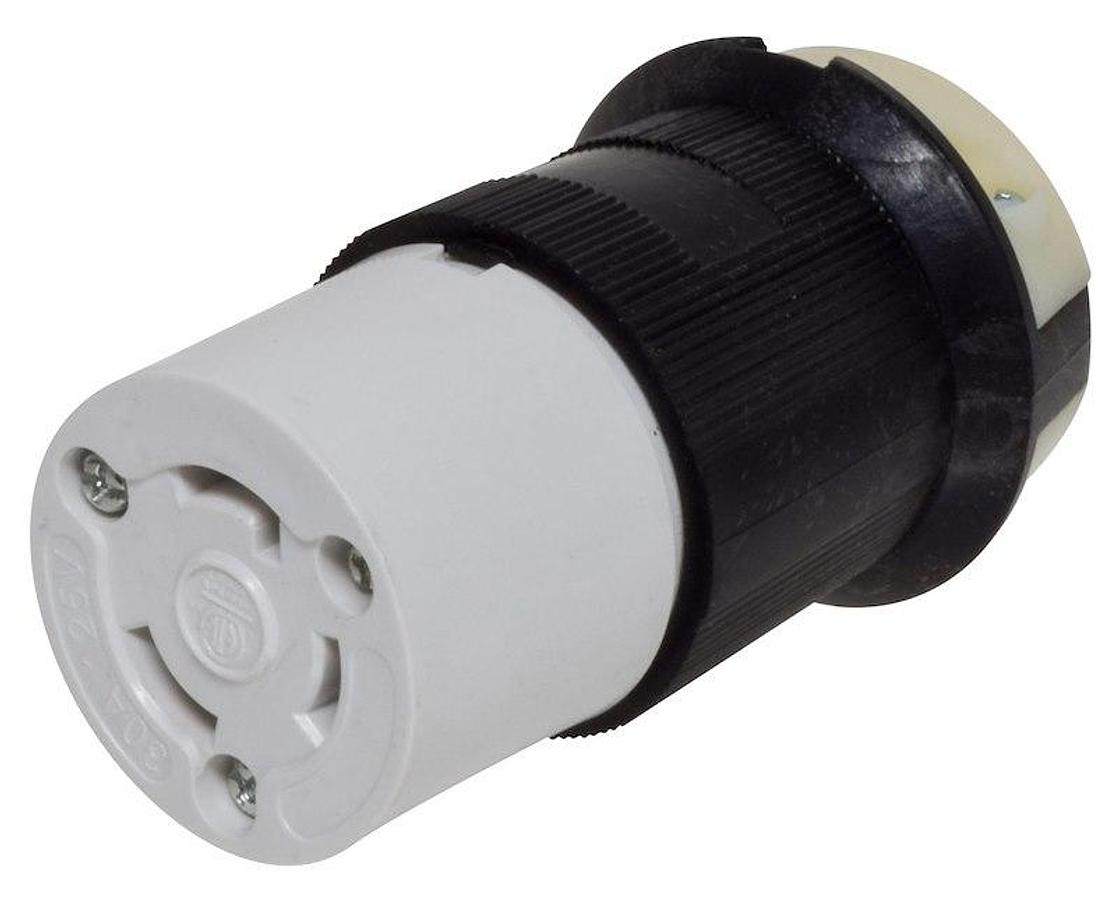 Replacement Power Cord Plug End Female Twist Lock 30 Amp