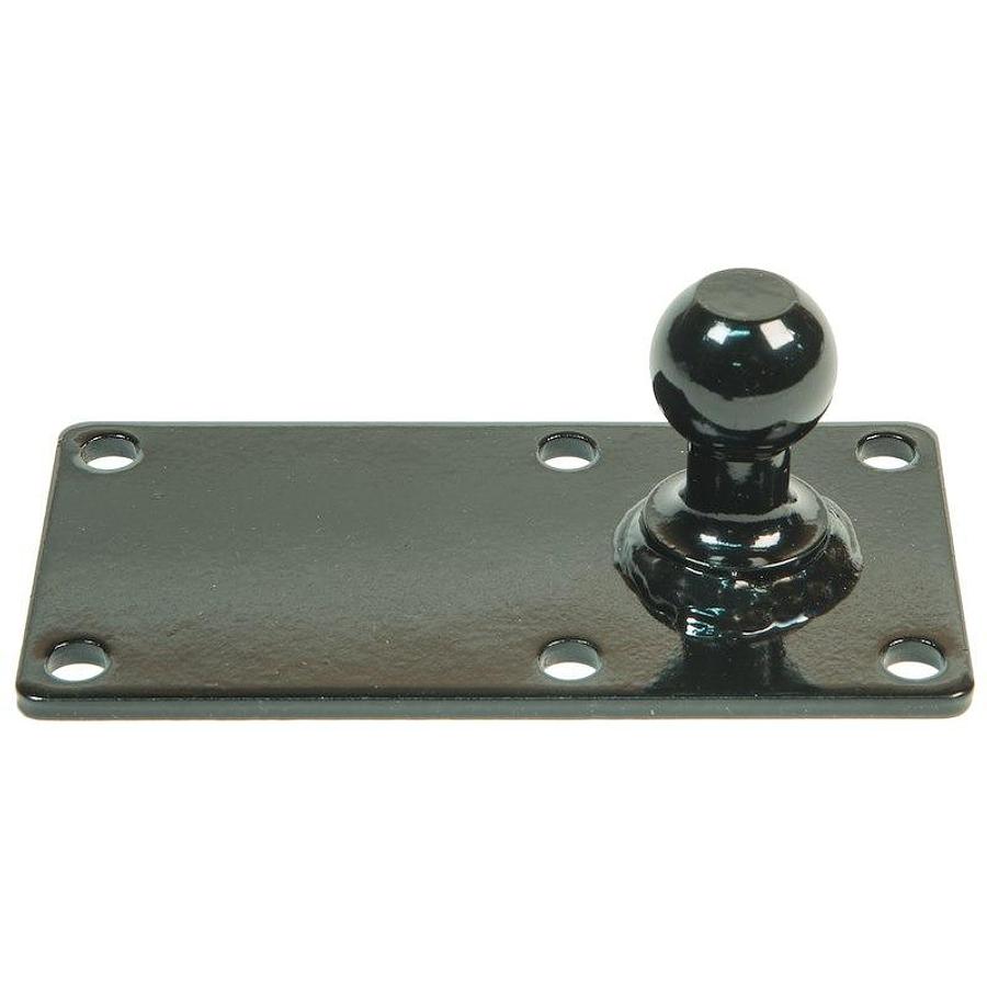 Weight Distribution Hitch Sway Control Ball; One Piece Ball and Plate