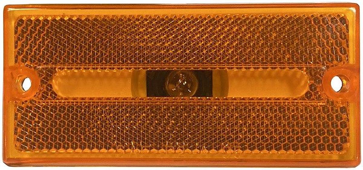 Rectangular Clearance Light, Incandescent