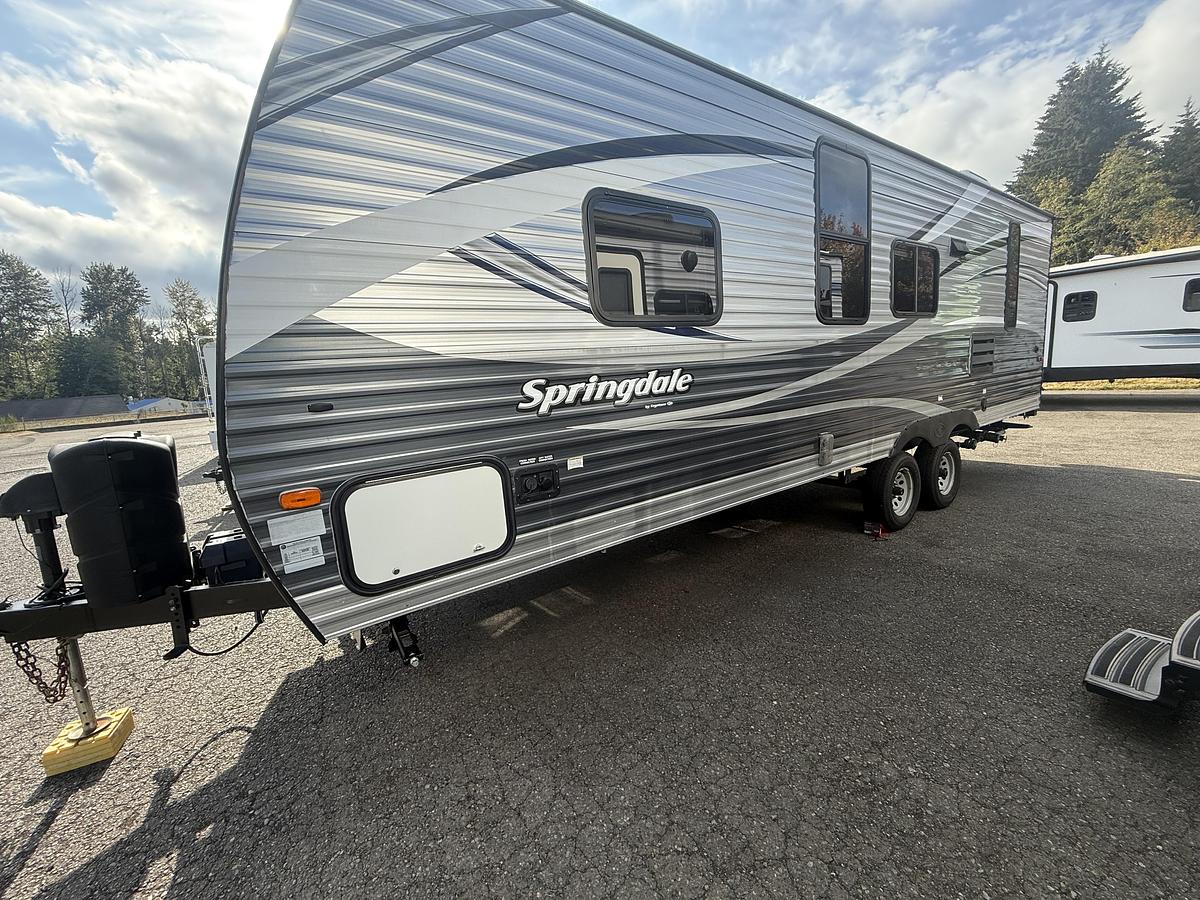 Used 2017 Keystone Springdale Eco-Lite 245RBWE