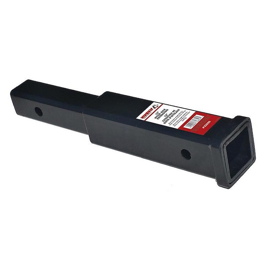 Hitch Extension; For 2 Inch Receiver; 12 Inch Length; 350 Pound Tongue Weight Capacity/ 3500 Pound Trailer Weight Capacity