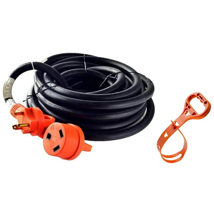 30 Amp, 3 Prong Electrical Power Supply Cord 25ft