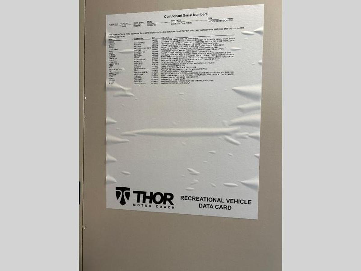 Used Used 2023 Thor Motor Coach Four Winds 25V