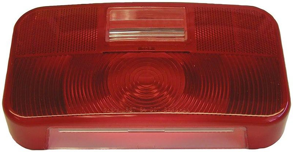  Replacement Trailer Light Lens 
