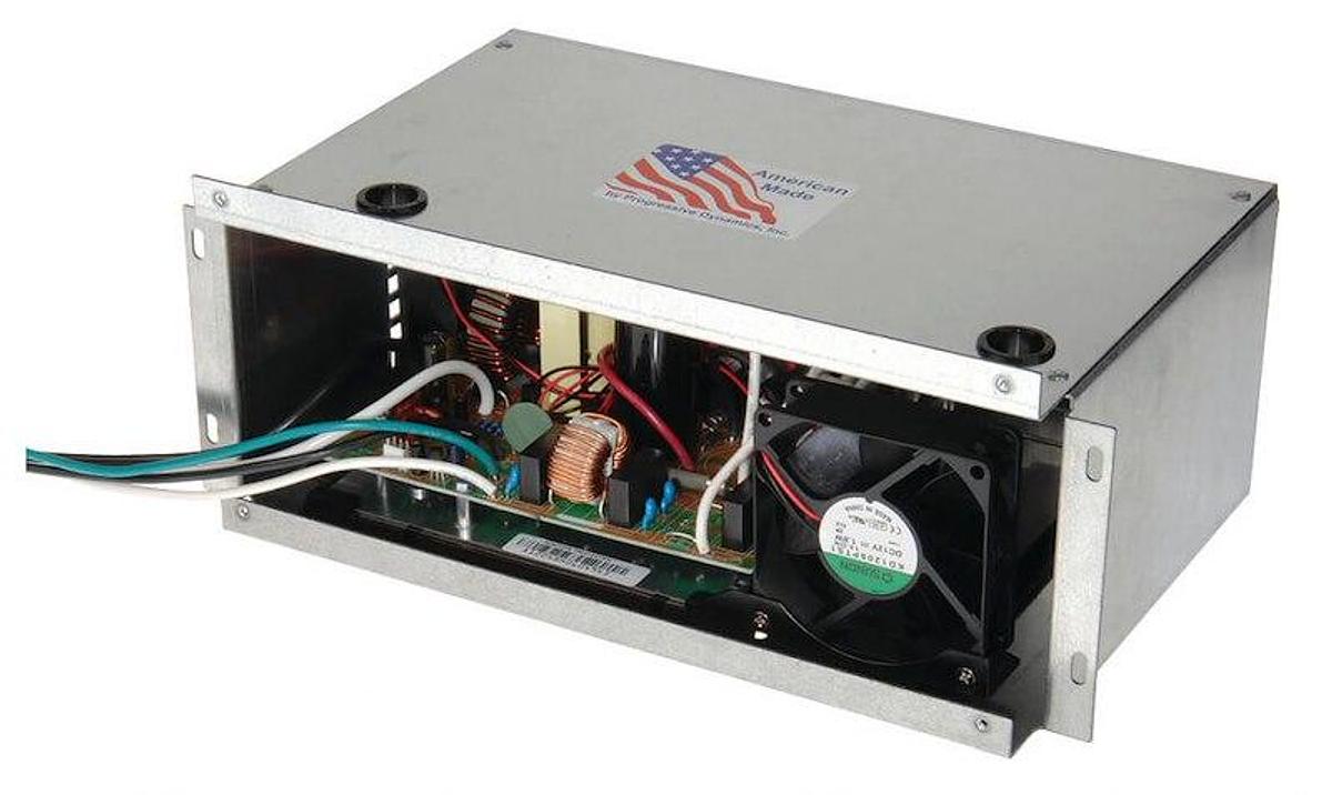 Power Converter. Inteli-Power 4600 Series, Converts 105 To 130 Volt AC To 13.6 Volt DC, 950 Continuous Watts. 55 Amps Maximum Output
