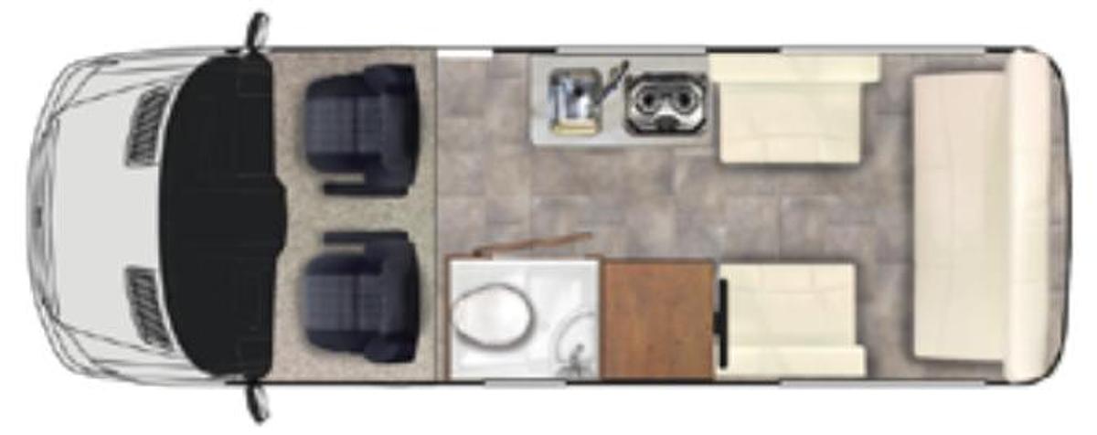 Used 2018 Pleasure Way Ascent TS