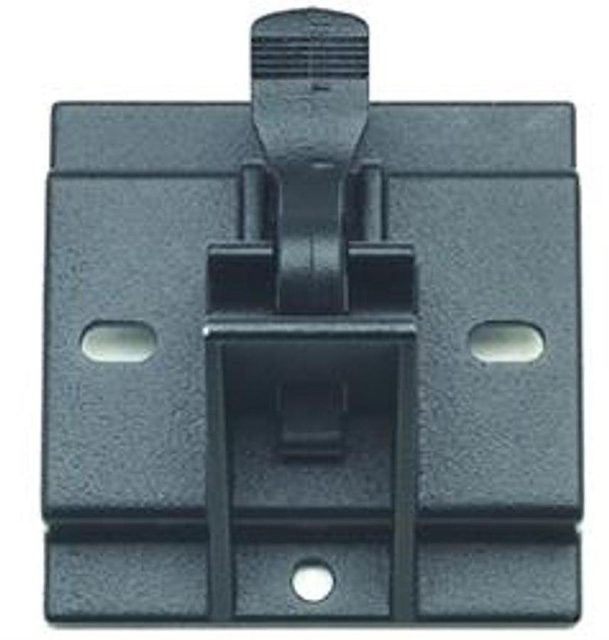 Awning Bracket Fits Front Or Rear Arm For Spirit/ Fiesta/ Simplicity/ Pioneer Awnings. Bottom/ Black