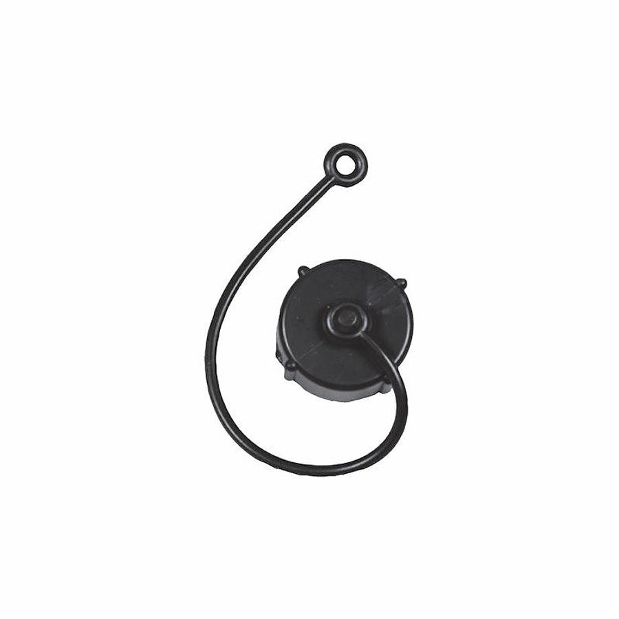 Fresh Water Inlet Cap, Plastic, & Black.