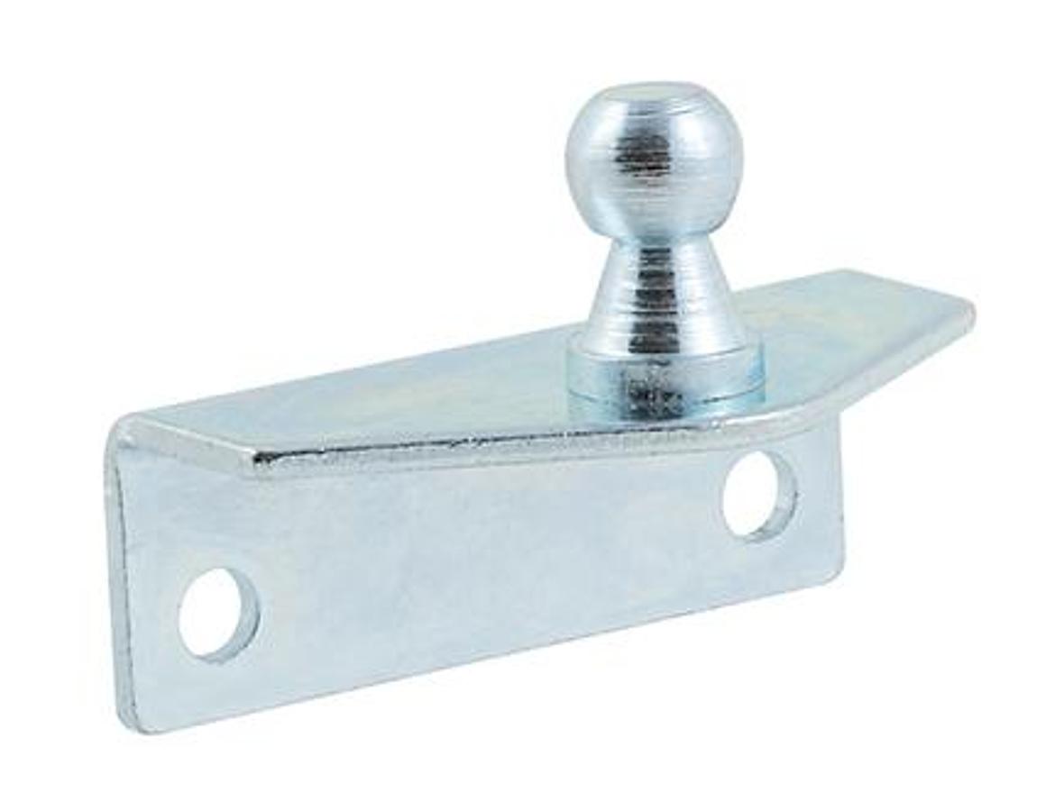 Multi Purpose Lift Support Bracket. L Shaped, 10 Millimeter Ball Stud. 3/4 Inch Length. 2 Holes, Set Of 2