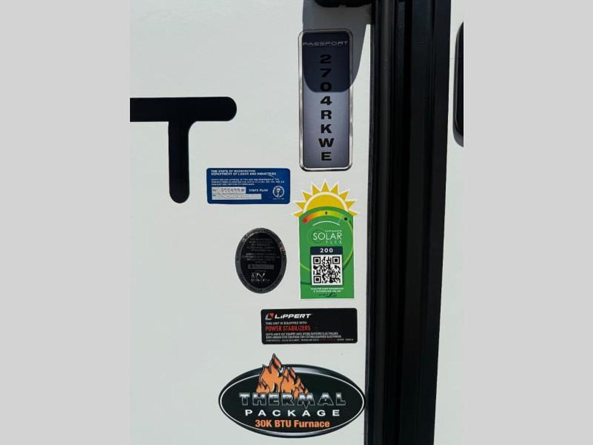Used Used 2023 Keystone RV Passport GT 2704RKWE