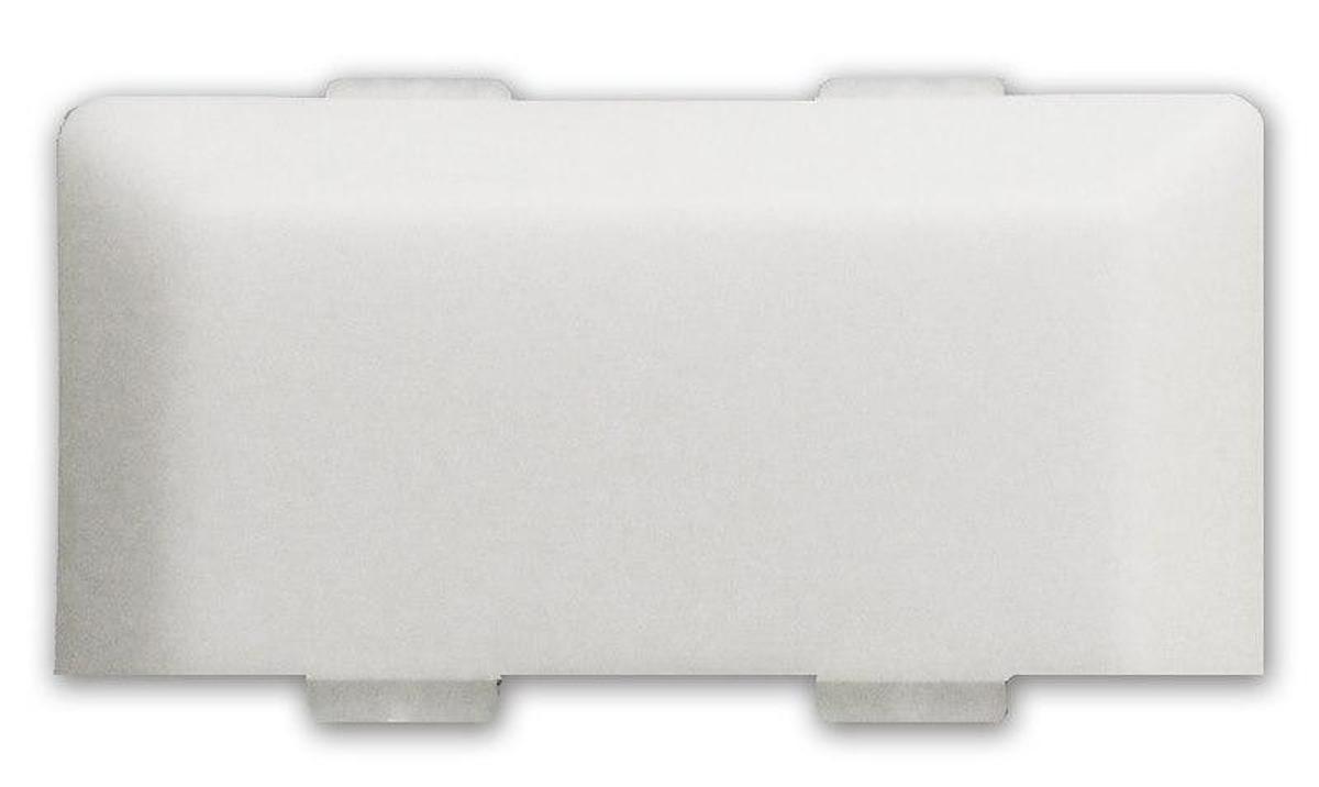 Replacement Lens For Exterior Grab Bar, Snap-On; Single