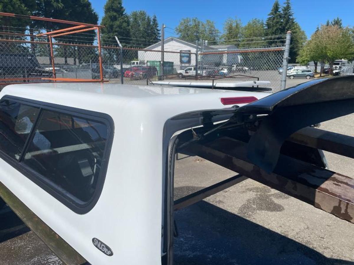 SnugTop Rebel Chevy Silverado 1500 DBL CAb